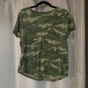 Camo Tshirt